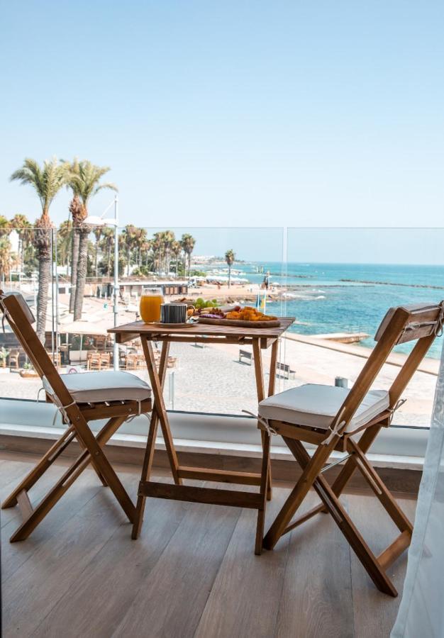 Cosea Living: Seaside Luxury Suite In Harbour 107A Paphos Exterior foto
